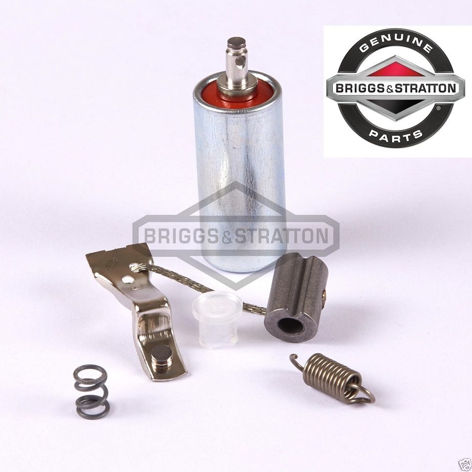 Genuine Briggs & Stratton 294628 Ignition Breaker Points & Condenser Set OEM