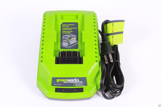 Genuine GreenWorks 29482 G-Max 40V Lithium Ion Battery Charger 40 Volt