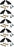 5 PK Universal Handle Knob & Bolt Set For Walk Behind & Self Propel Mower