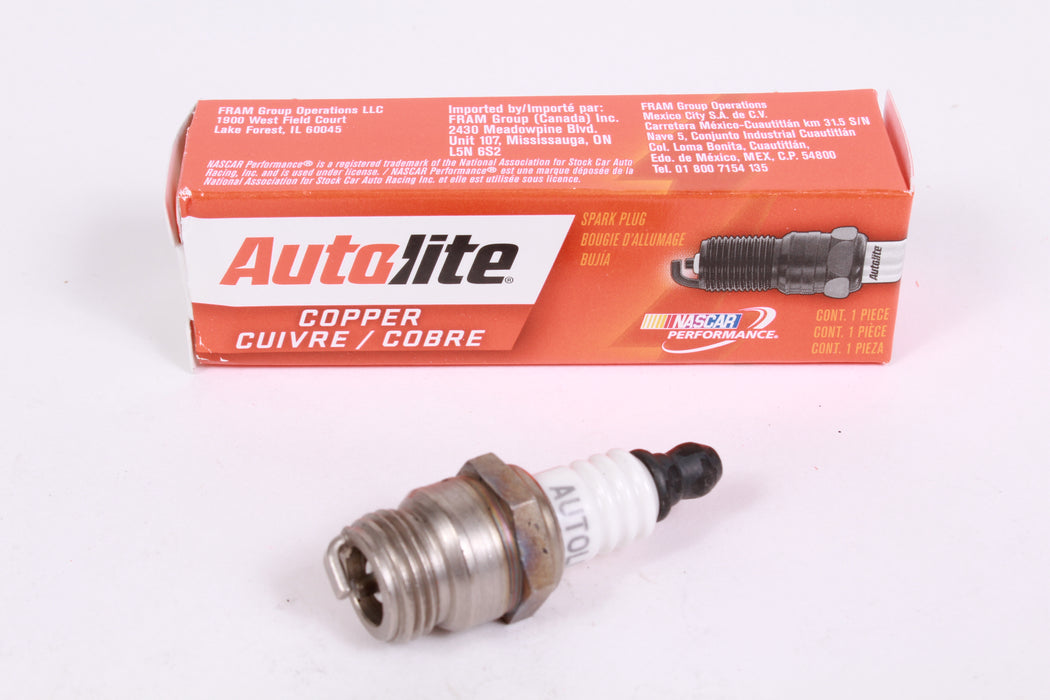 Genuine Autolite 2956 Copper Non-Resistor Spark Plug
