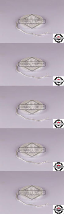 5 Pack Genuine Briggs & Stratton 295871 Recoil Starter Pulley with Rope OEM