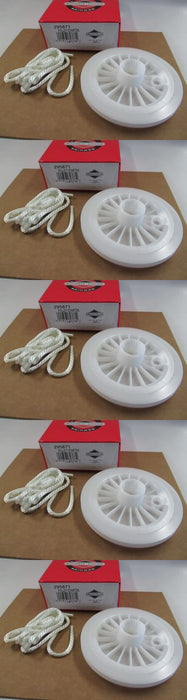 5 Pack Genuine Briggs & Stratton 295871 Recoil Starter Pulley with Rope OEM