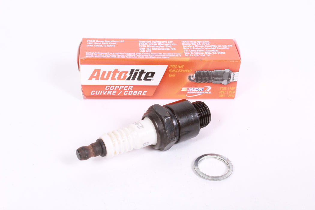 Genuine Autolite 295 Copper Non-Resistor Spark Plug