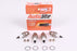Box of 4 Genuine Autolite 2974 Copper Non-Resistor Spark Plug