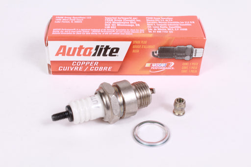 Genuine Autolite 2974 Copper Non-Resistor Spark Plug
