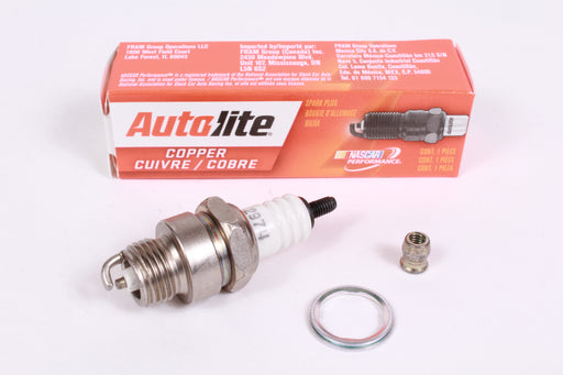Genuine Autolite 2974 Copper Non-Resistor Spark Plug