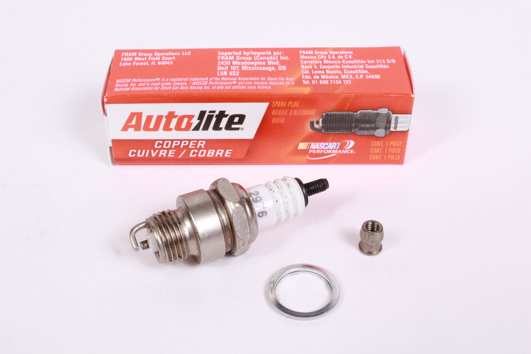 Genuine Autolite 2976 Copper Non-Resistor Spark Plug