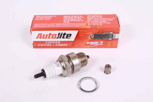 Genuine Autolite 2976 Copper Non-Resistor Spark Plug