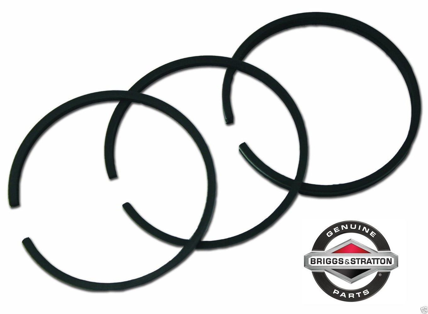 Genuine Briggs & Stratton 298982 STD Piston Ring Set OEM