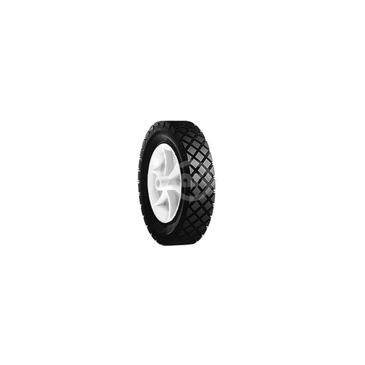 Rotary 2992 Plastic Wheel  8 X 1.75 Fits Snapper (White)