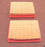 2 Pack Oregon 30-137 Air Filter for Stihl 4203-141-0301 BR320 BR340 BR400 BR420
