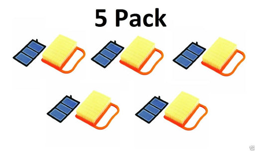 5 Pack Oregon 30-333 Air Filter Kit for Stihl 4238-140-4401 TS410 TS420
