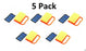 5 Pack Oregon 30-333 Air Filter Kit for Stihl 4238-140-4401 TS410 TS420