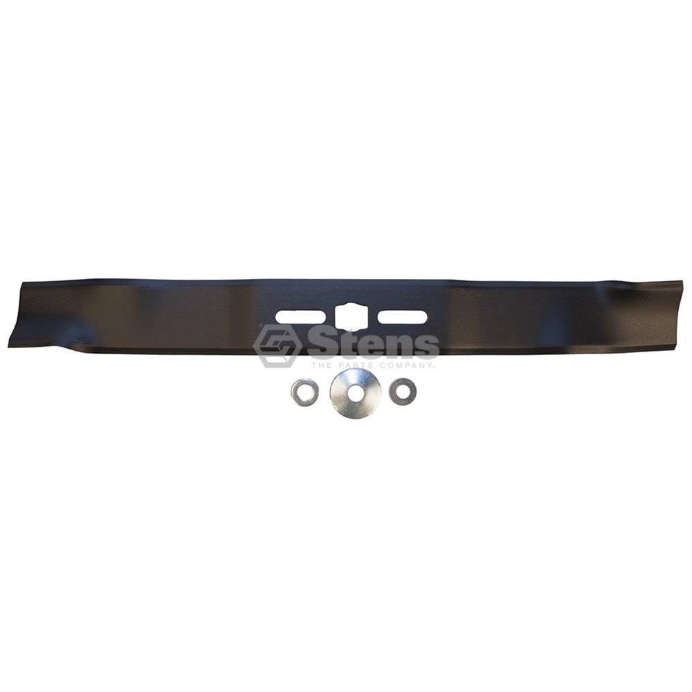Stens 300-304 Universal 3-in-1 Blade 21" L Bow Tie Center Hole