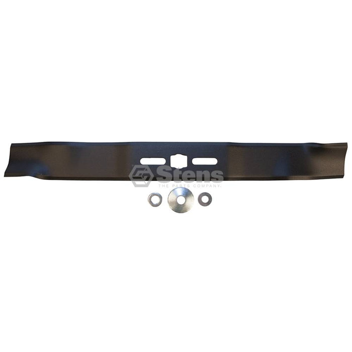 Stens 300-304 Universal 3-in-1 Blade 21" L Bow Tie Center Hole
