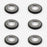 6 PK Drive Disc For Snapper 7018782SM 7-0765 Ariens 3003 John Deere AM112115