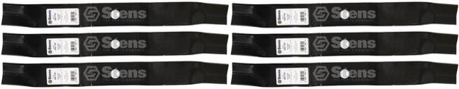 6 Pack Stens 300-730 Mulching Blade Murray 0951000MA