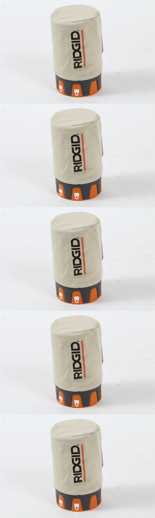5 Pack Genuine Ridgid 300027081 Dust Bag Assembly Fits R2601 OEM