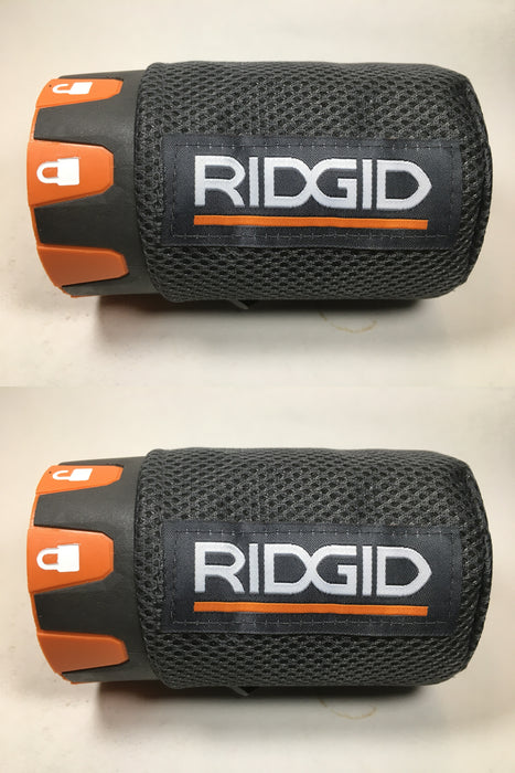 2 PK Genuine Ridgid 300027084 Dust Bag ASM For R2501 OEM