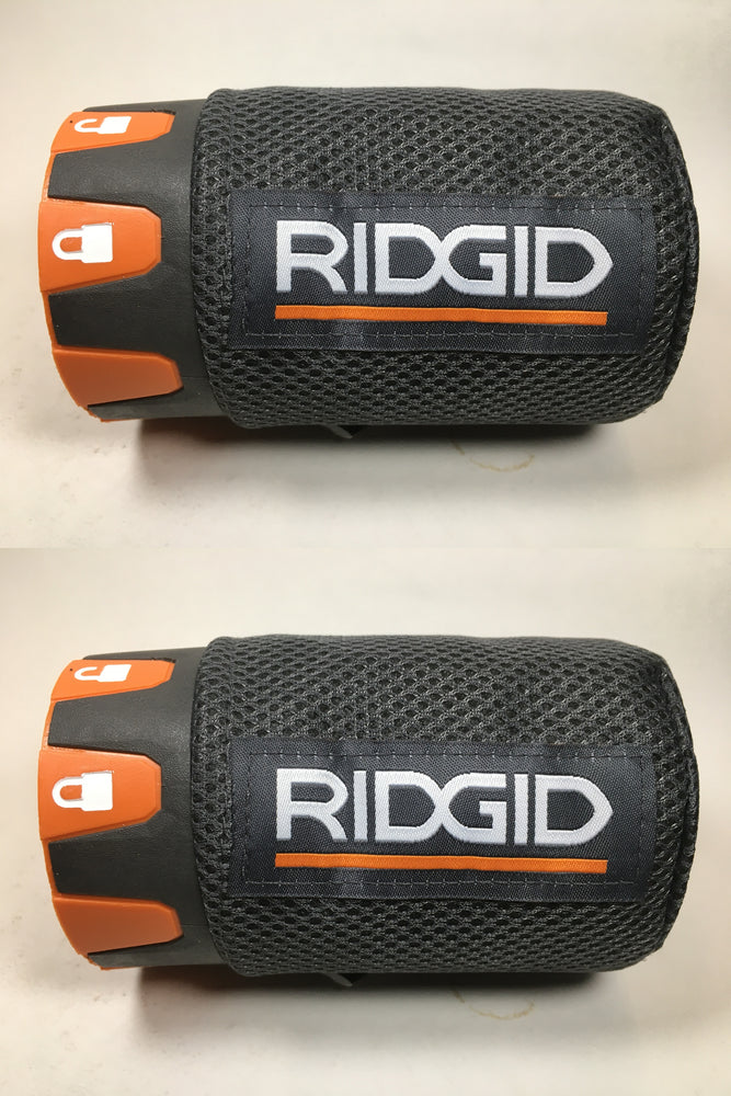 2 PK Genuine Ridgid 300027084 Dust Bag ASM For R2501 OEM