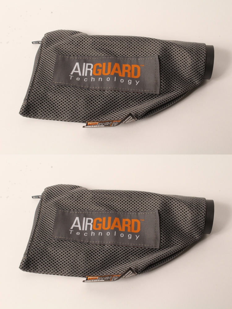 2 Pack Genuine Ridgid 300027093 Dust Bag ASM Fits R2740 Belt Sander