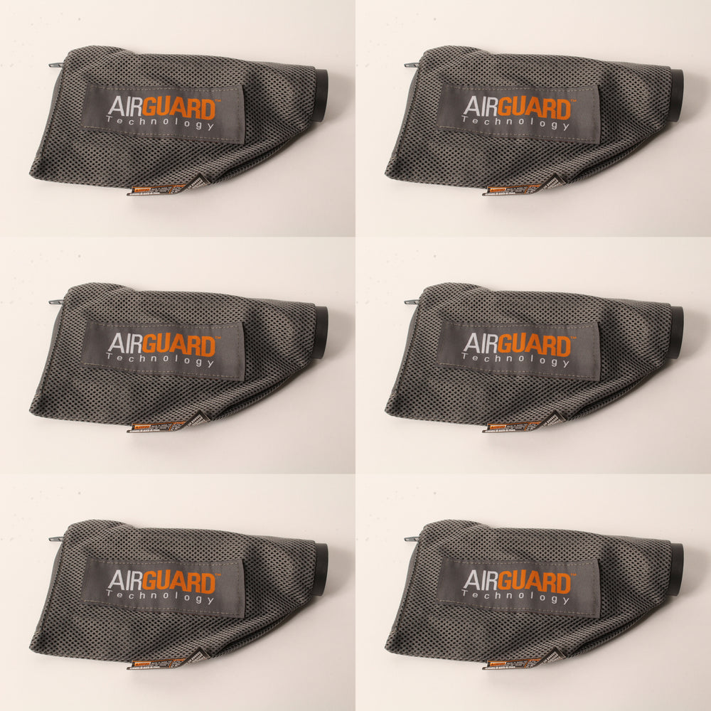 6 Pack Genuine Ridgid 300027093 Dust Bag ASM Fits R2740 Belt Sander