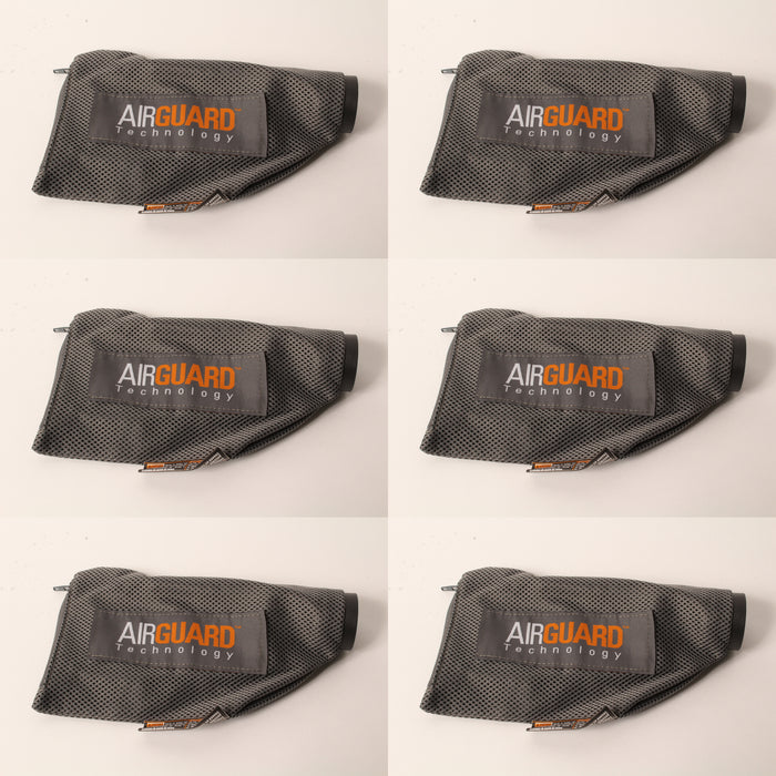 6 Pack Genuine Ridgid 300027093 Dust Bag ASM Fits R2740 Belt Sander