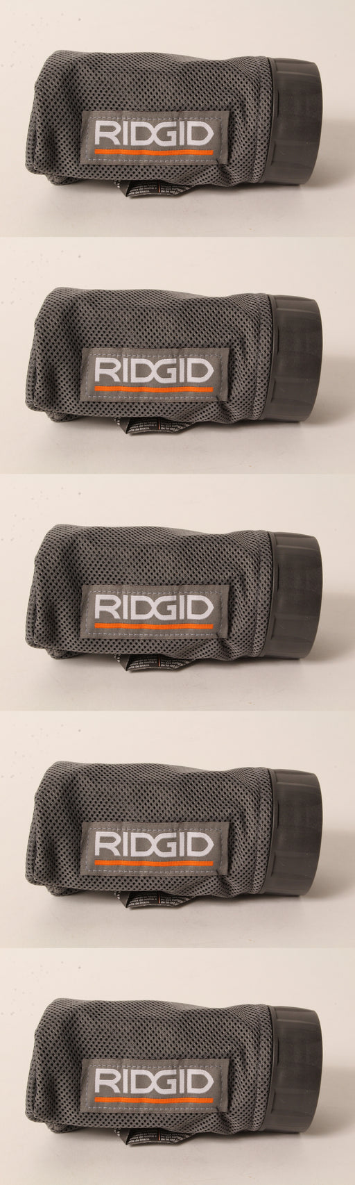 5 Pack Genuine Ridgid 300027097 Dust Bag ASM Fits R2611 Random Orbit Sander