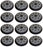 12 Pack Genuine Ridgid 300527008 5" Backing Pad Disc Fits 18V R8606 ROS OEM