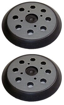 2 Pack Genuine Ridgid 300527008 5" Backing Pad Disc Fits 18V R8606 ROS OEM