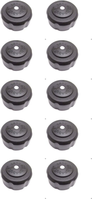 10 Pack Genuine Homelite 300758006 Gas Fuel Cap Fits UP00106 John Deere Snapper