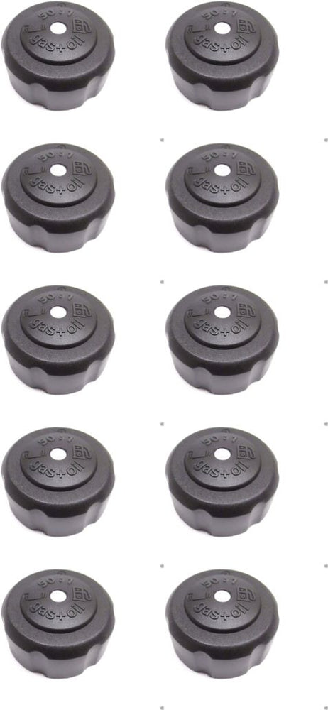 10 Pack Genuine Homelite 300758006 Gas Fuel Cap Fits UP00106 John Deere Snapper