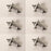 6 PK Genuine Ariens 30138800 Aluminum Spindle ASM 918002 918003 918005 918006