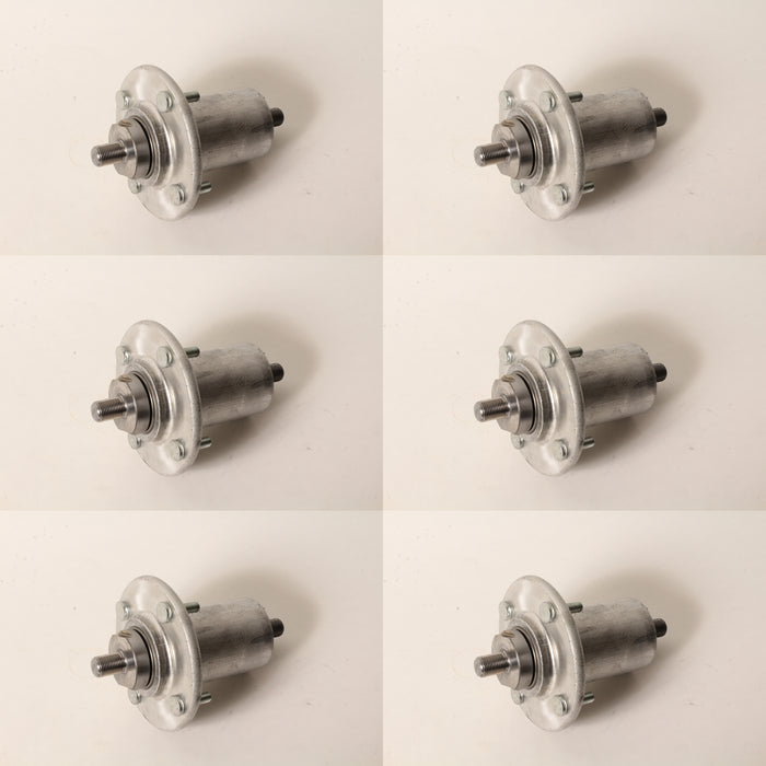 6 PK Genuine Ariens 30138800 Aluminum Spindle ASM 918002 918003 918005 918006