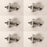 6 PK Genuine Ariens 30138800 Aluminum Spindle ASM 918002 918003 918005 918006