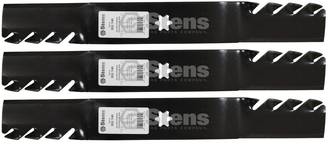 3 Pack Stens 302-146 Toothed Blade MTD 942-0610A