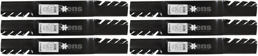 6 Pack Stens 302-146 Toothed Blade MTD 942-0610A