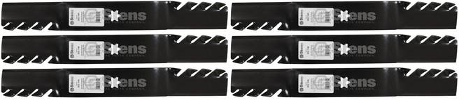 6 Pack Stens 302-146 Toothed Blade MTD 942-0610A