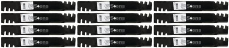 12 Pack Stens 302-244 Toothed Blade Grasshopper 320238
