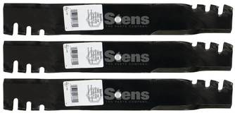 3 Pack Stens 302-244 Toothed Blade Grasshopper 320238