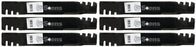 6 Pack Stens 302-244 Toothed Blade Grasshopper 320238