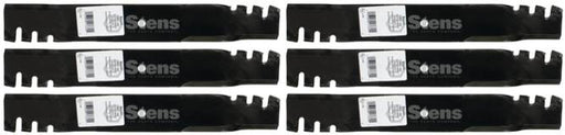 6 Pack Stens 302-244 Toothed Blade Grasshopper 320238