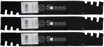 3 Pack Stens 302-316 Toothed Blade Toro 56-2390-03