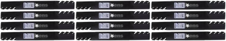 12 Pack Stens 302-400 Toothed Blade Fits AYP 532138971