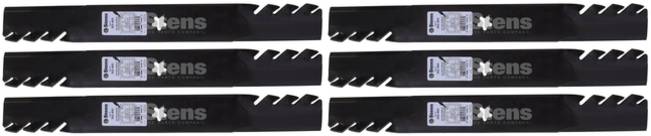 6 Pack Stens 302-400 Toothed Blade Fits AYP 532138971