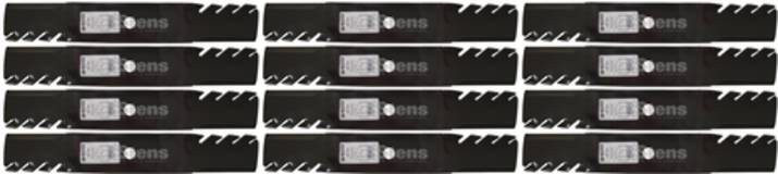 12 Pack Stens 302-402 Toothed Blade Fits John Deere M143520