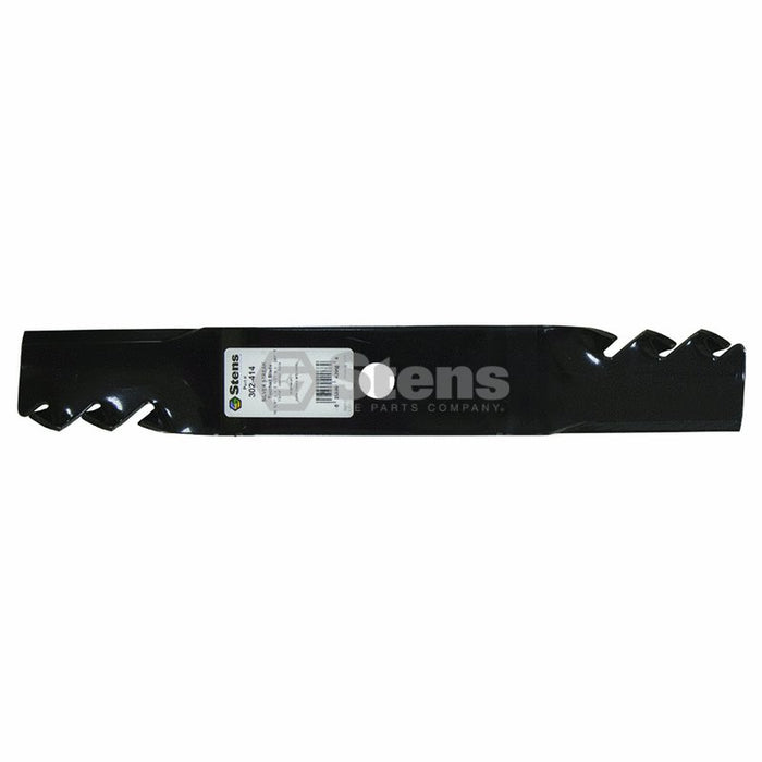 Stens 302-414 Toothed Mower Blade for John Deere M115495 M113517 Scotts