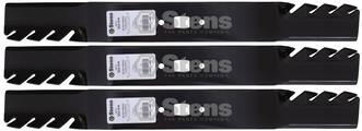 3 Pack Stens 302-416 Toothed Blade MTD 942-0742A