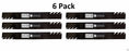 6 Pack Stens 302-426 Toothed Blade for Poulan PP21011 Partner PR3055008