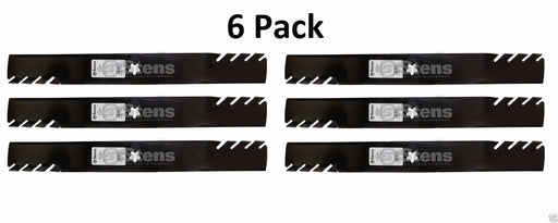 6 Pack Stens 302-426 Toothed Blade for Poulan PP21011 Partner PR3055008